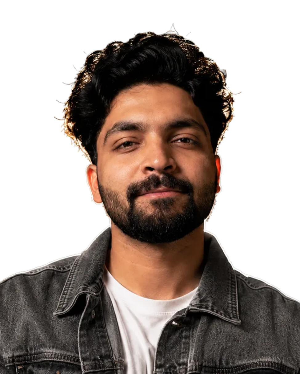 Amjad, founding member of Loomcat Media